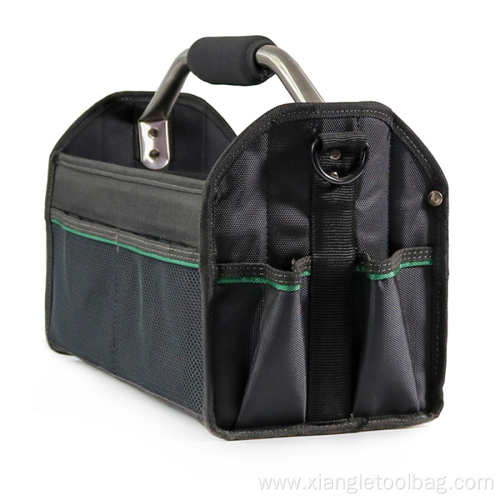 Oxford Tote Handle Open Folded Tool Bag